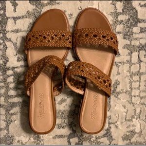Madewell Marianna Basketweave Slide